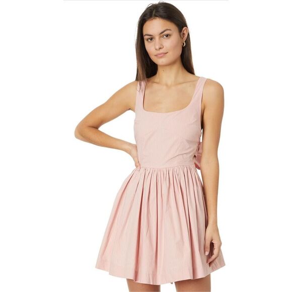 En Saison Women's Eleanor Ballerina Pink Mini Dress size S NWT - Picture 2 of 8